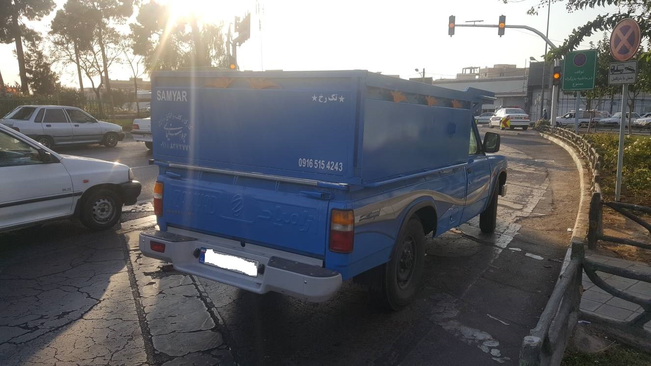 راهنمای خودرو بارکش