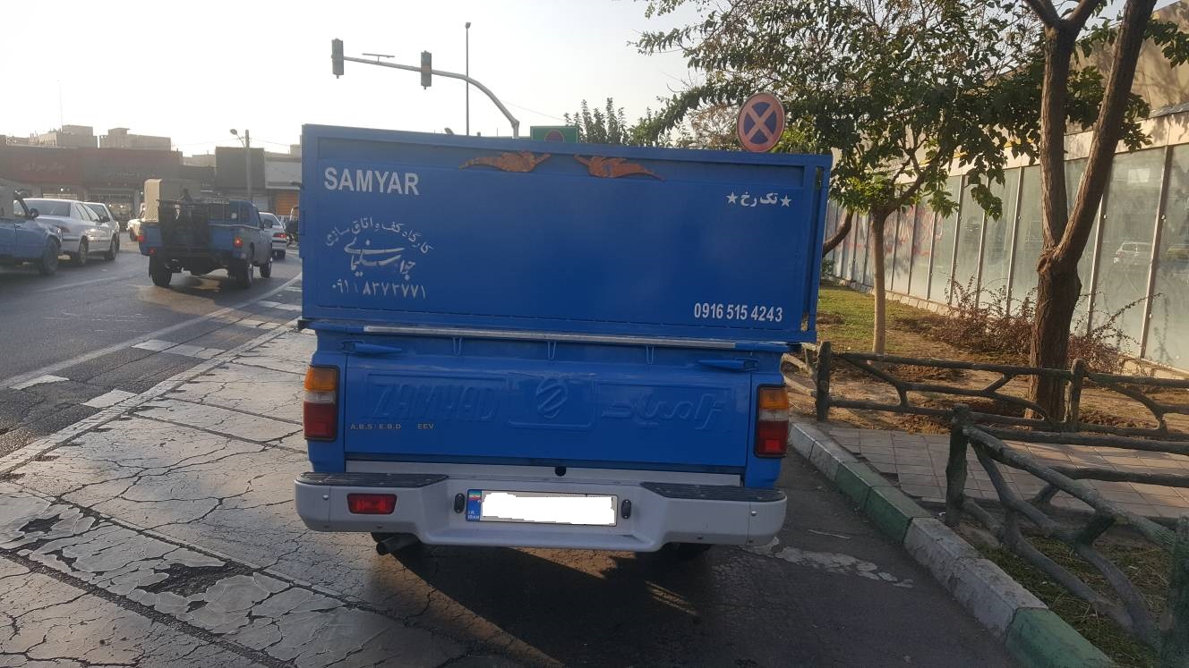 راهنمای خودرو بارکش