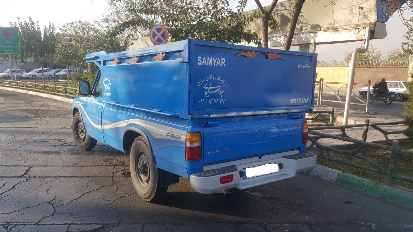 راهنمای خودرو بارکش